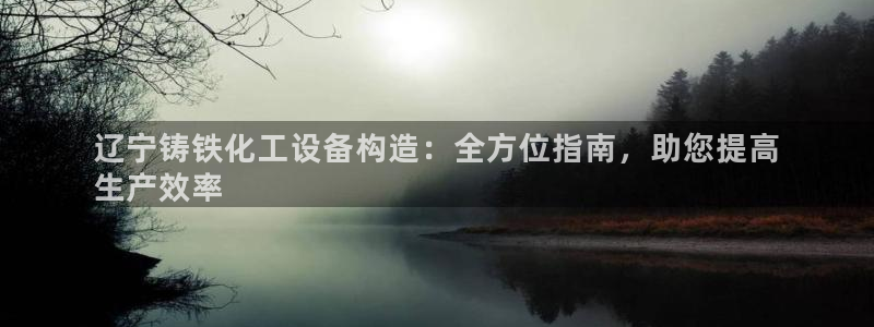 天辰平台会员：辽宁铸铁化工设备构造：全方位指南，助您提高
生