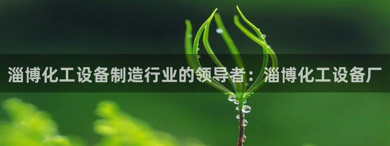 天辰平台稳 58534I 天辰：淄博化工设备制造行