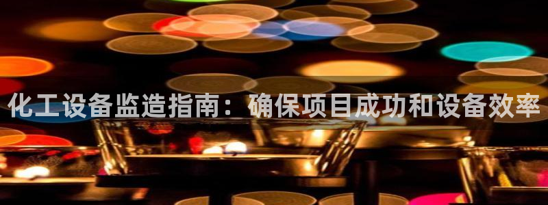 天辰平台某7O777：化工设备监造指南：确保项目成