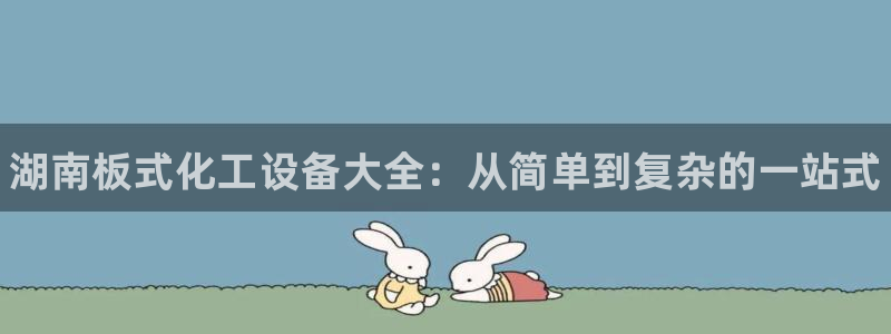 天辰平台去 58534I 平台：湖南板式化工设备大